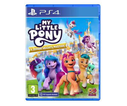 Gra na PlayStation 4 PlayStation My Little Pony: A Zephyr Heights Mystery